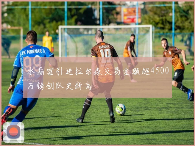 水晶宫引进拉尔森交易金额超4500万镑创队史新高