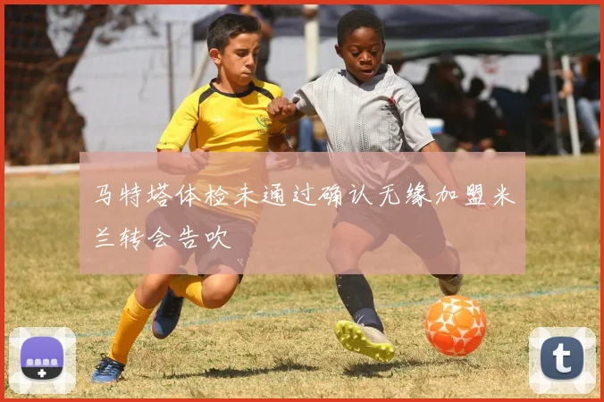 马特塔体检未通过确认无缘加盟米兰转会告吹