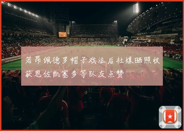 若昂佩德罗帽子戏法后社媒晒照收获恩佐凯塞多等队友点赞