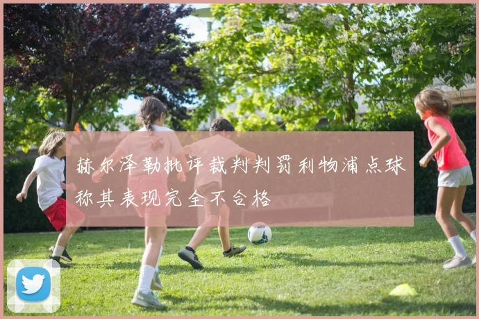 赫尔泽勒批评裁判判罚利物浦点球称其表现完全不合格