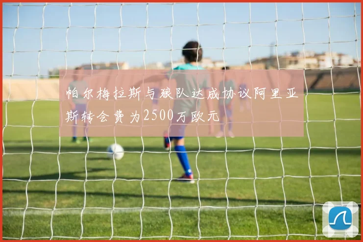 帕尔梅拉斯与狼队达成协议阿里亚斯转会费为2500万欧元
